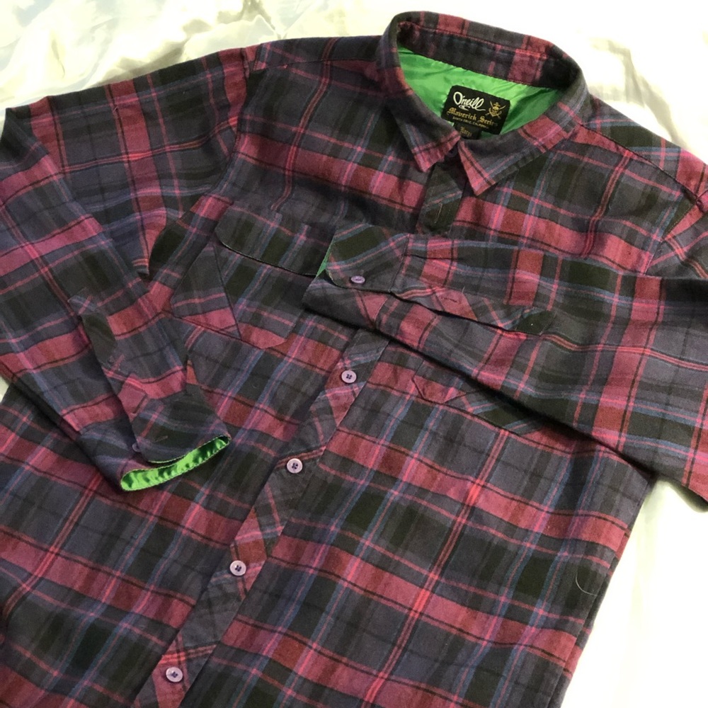 O’Neil button up flannel